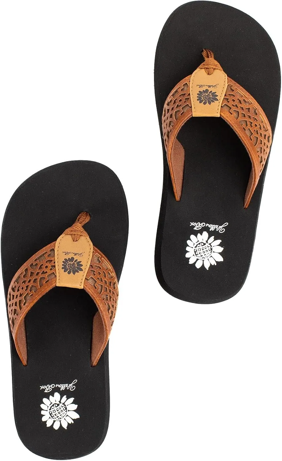 Yellow Box Women's Ficus Flip Flop