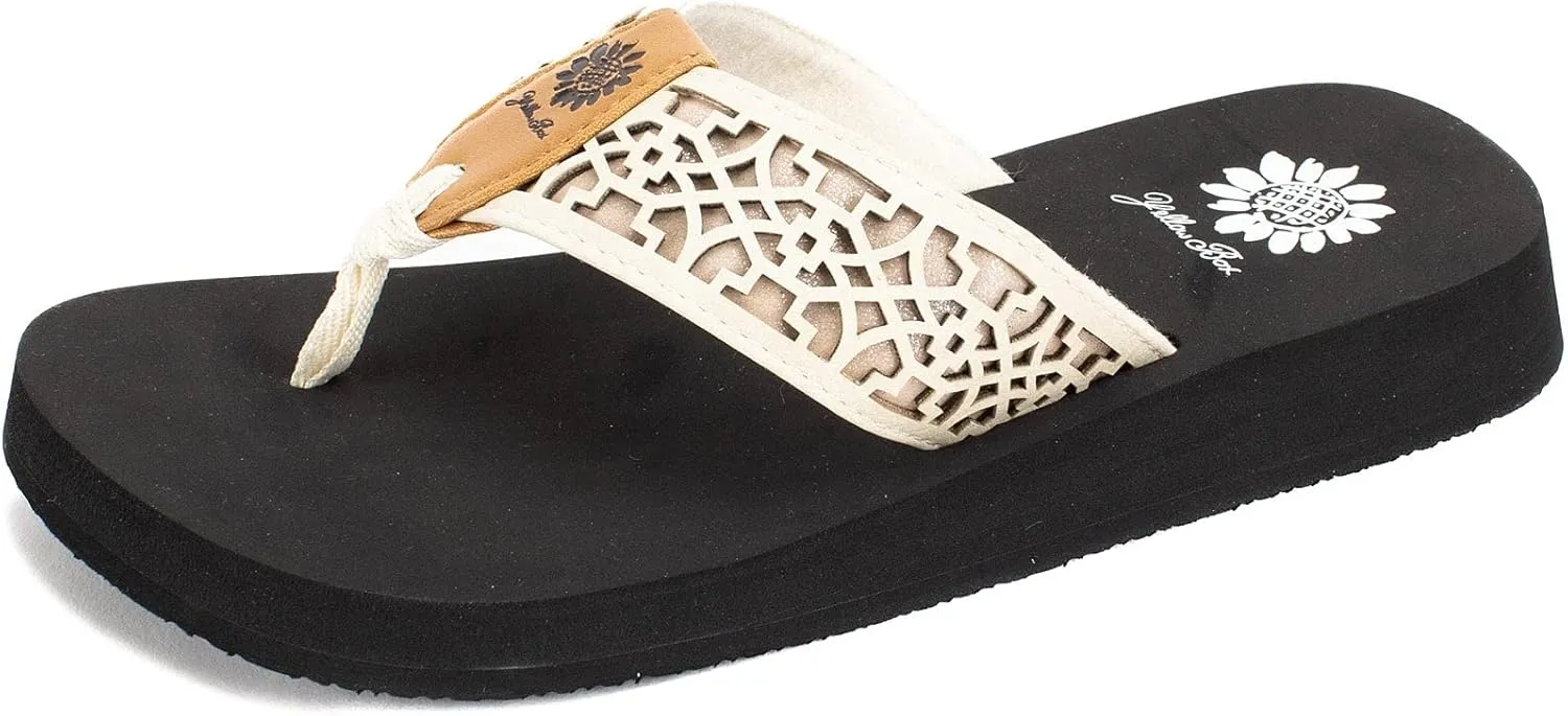Yellow Box Women's Ficus Flip Flop