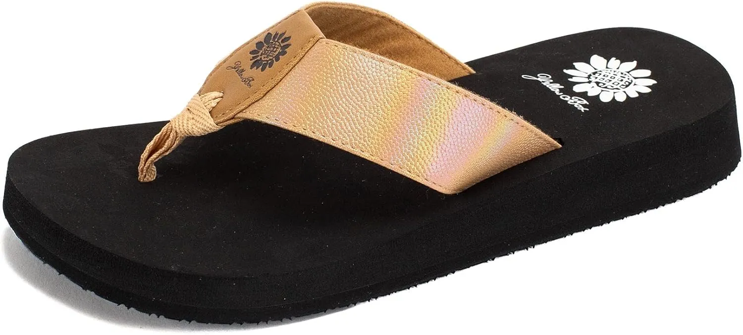 Yellow Box Women's Flamber Flip Flop