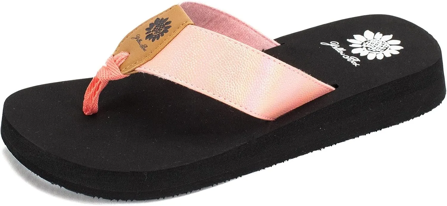 Yellow Box Women's Flamber Flip Flop