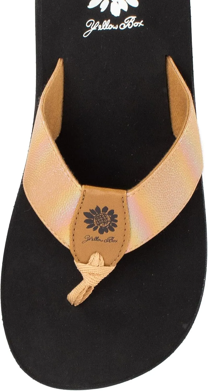 Yellow Box Women's Flamber Flip Flop