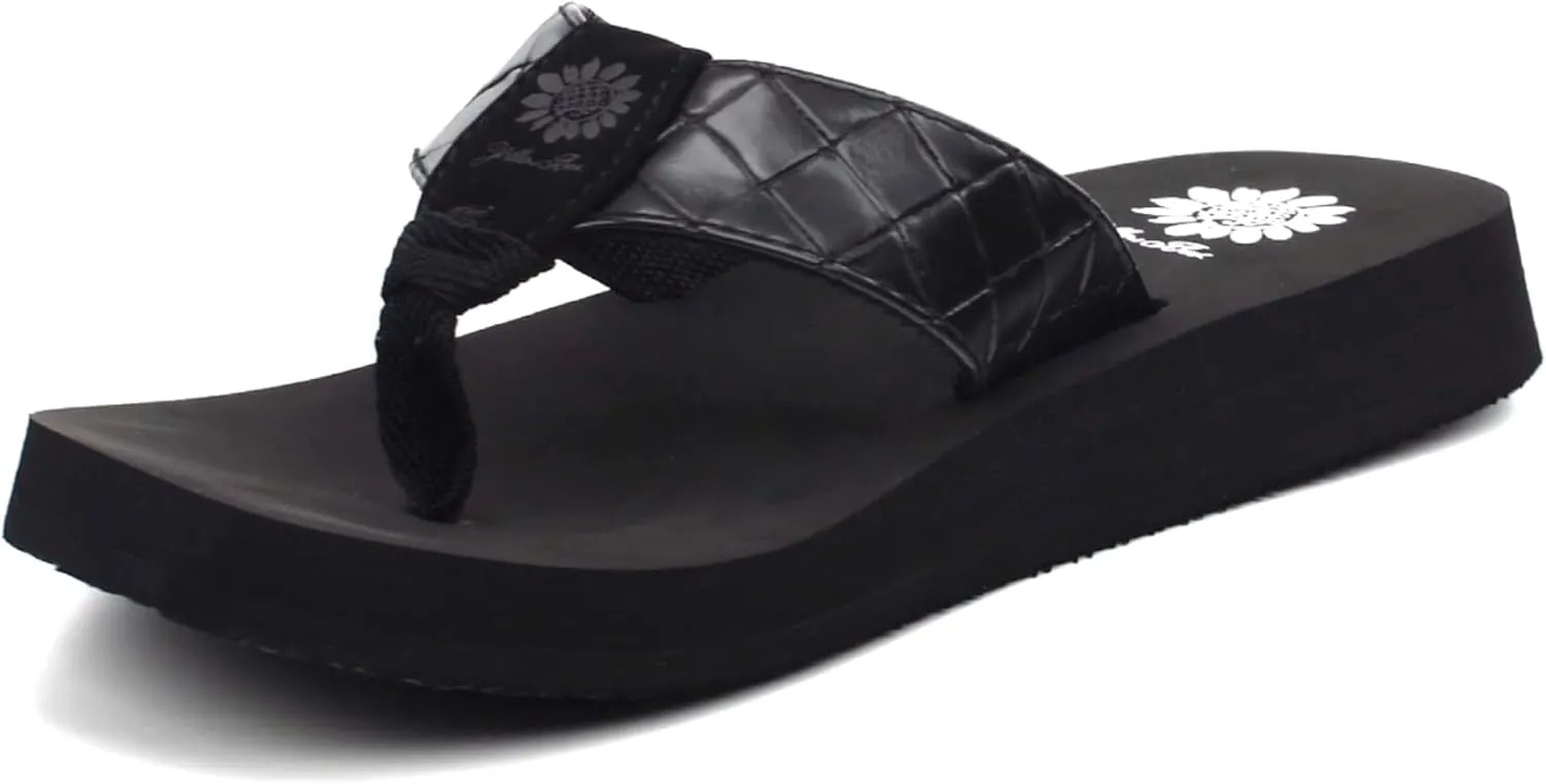 Yellow Box Women's Flophop Flip Flop