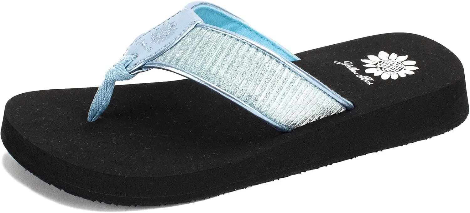 Yellow Box Women's Freehold Flip Flop