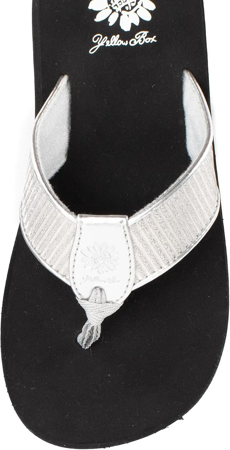 Yellow Box Women's Freehold Flip Flop