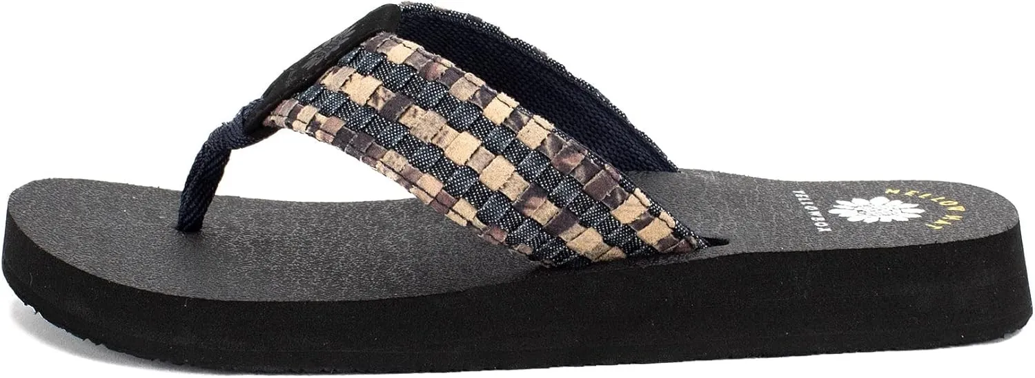 Yellow Box Women's Naddy Flip Flop