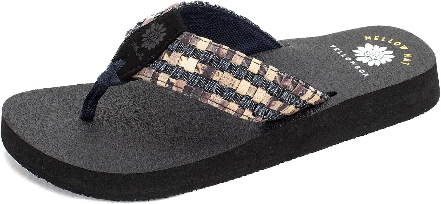 Yellow Box Women's Naddy Flip Flop