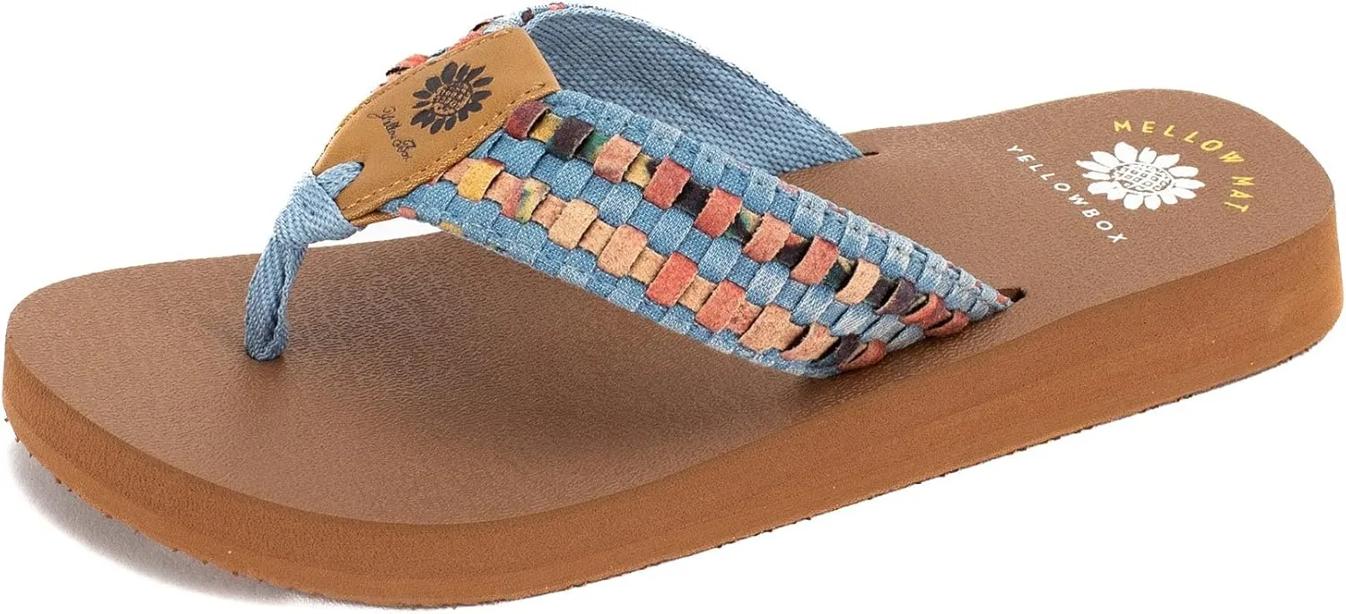 Yellow Box Women's Naddy Flip Flop