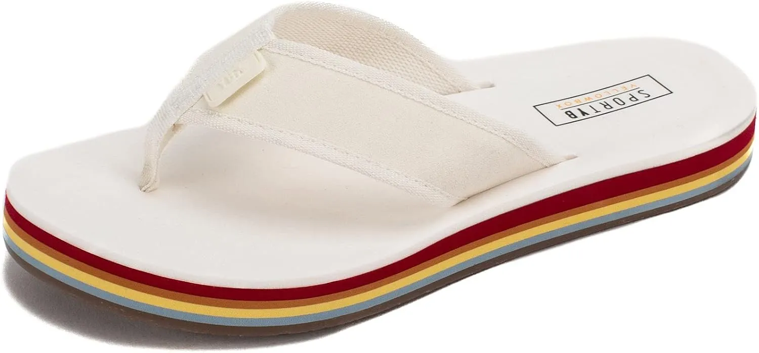 Yellow Box Women's Rumble Flip Flop