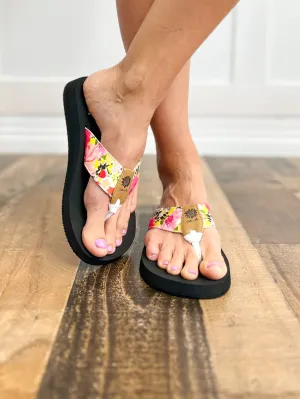 Yellowbox Fanya Flip Flop-White