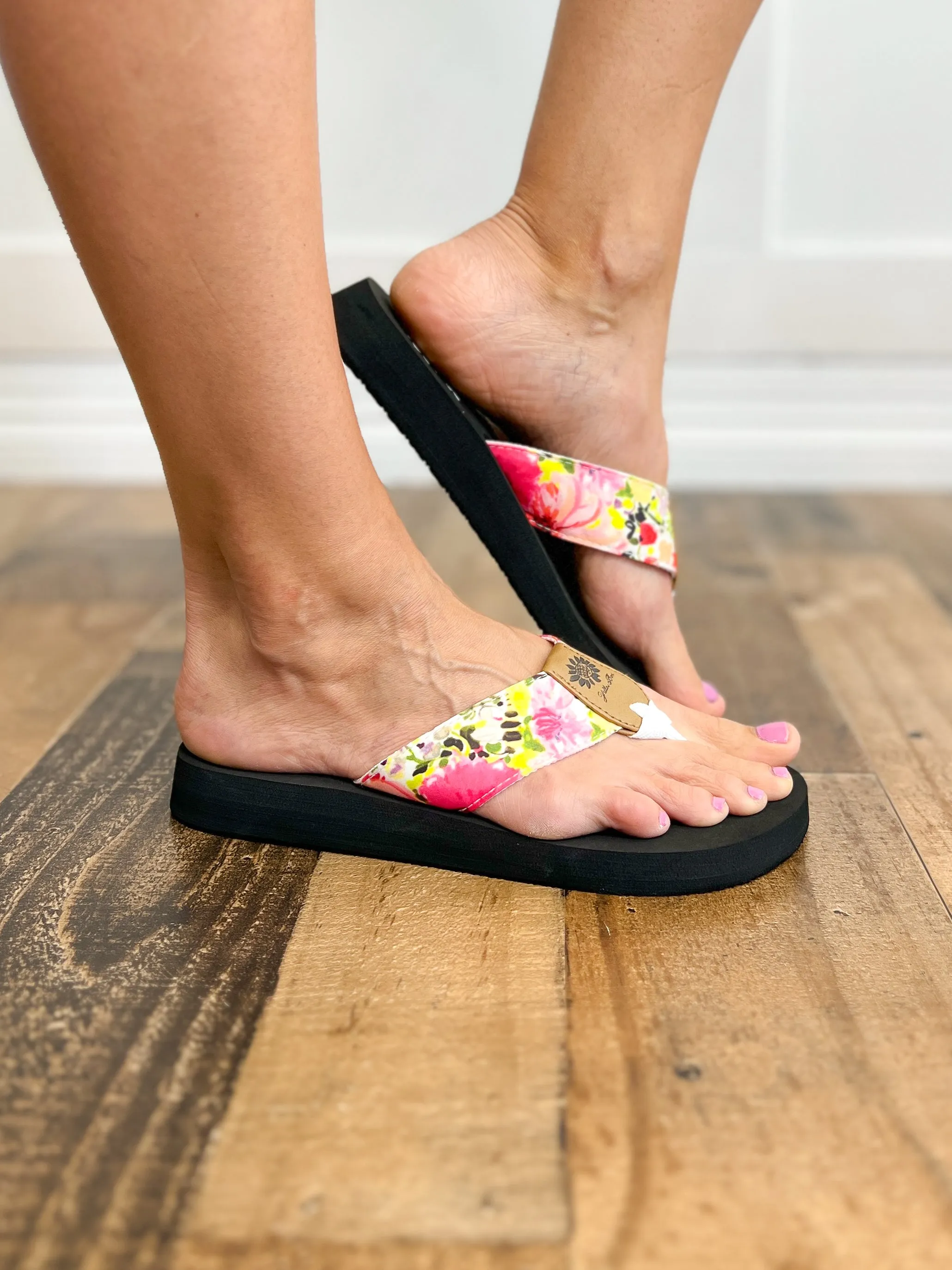 Yellowbox Fanya Flip Flop-White