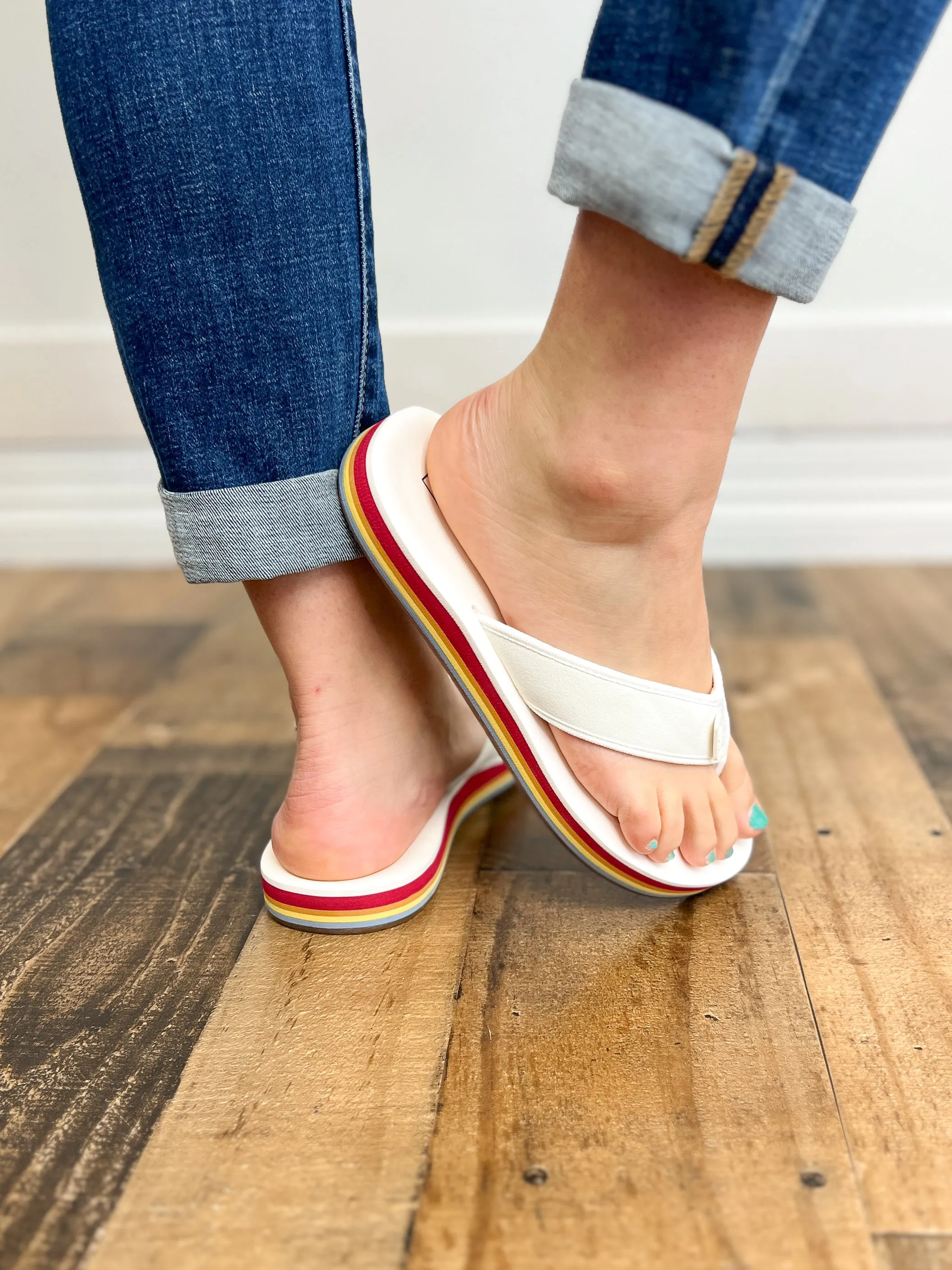 Yellowbox Rumble Flip Flop