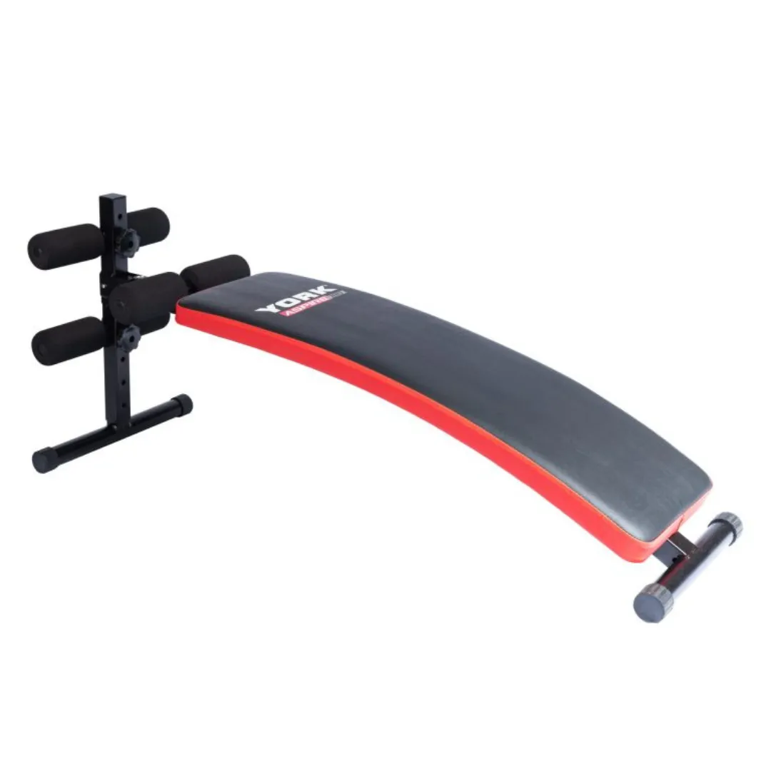 YORK Aspire 220 Folding Bench with Arm/Leg Curl/Butterfly