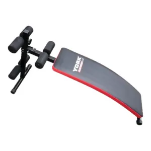 YORK Aspire 220 Folding Bench with Arm/Leg Curl/Butterfly