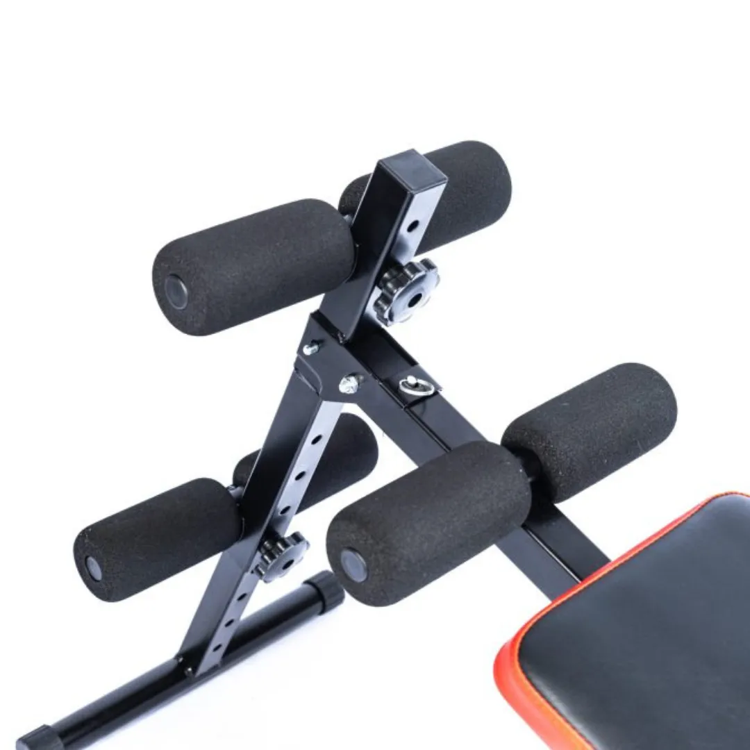 YORK Aspire 220 Folding Bench with Arm/Leg Curl/Butterfly