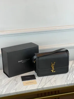 Yves Saint Laurent Solferino Medium Leather Bag
