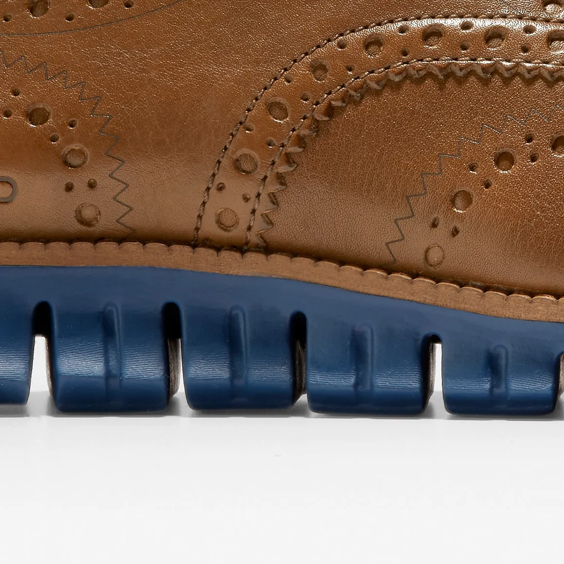 ZERØGRAND Wingtip Oxford Men's