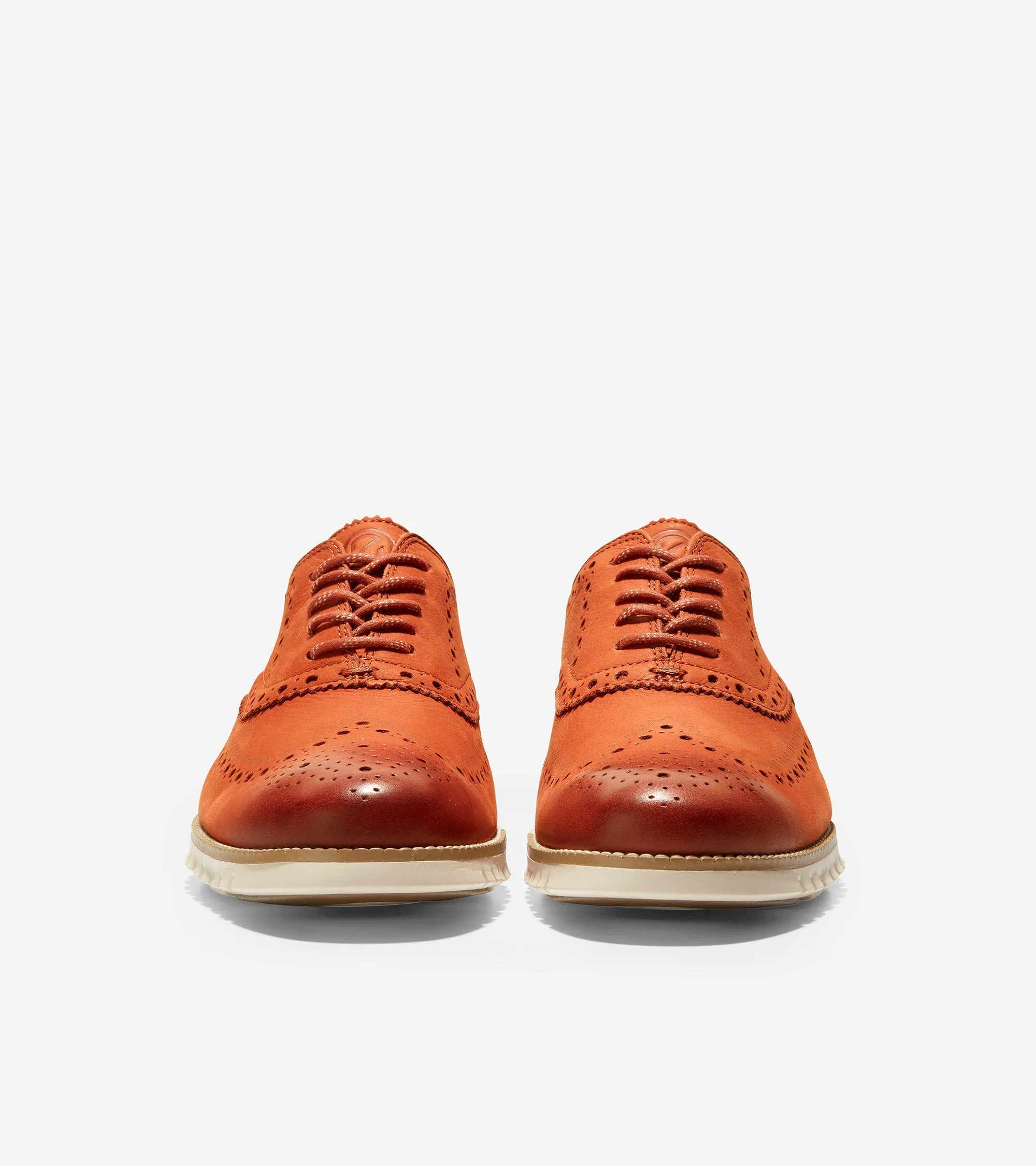ZERØGRAND Wingtip Oxford Men's