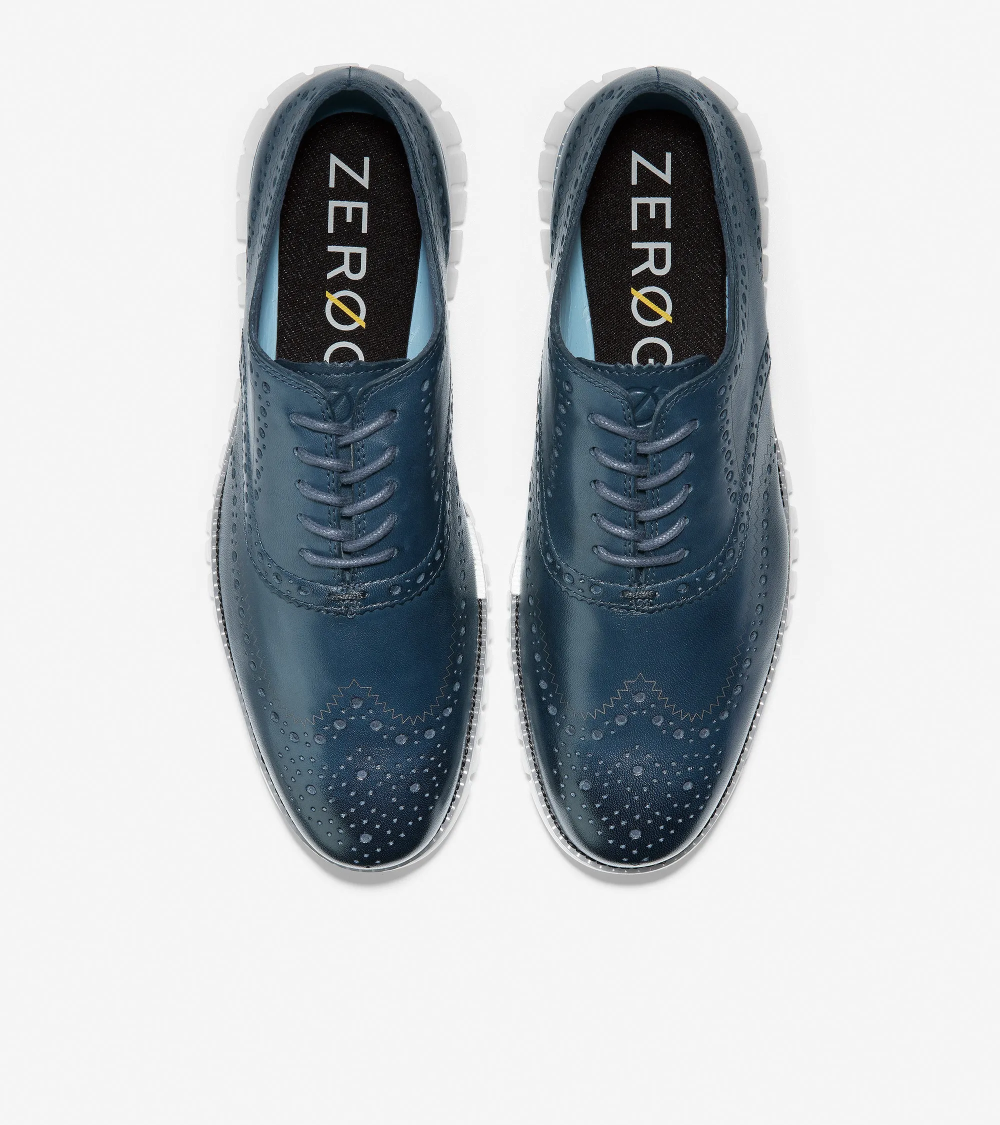 ZERØGRAND Wingtip Oxford Men's