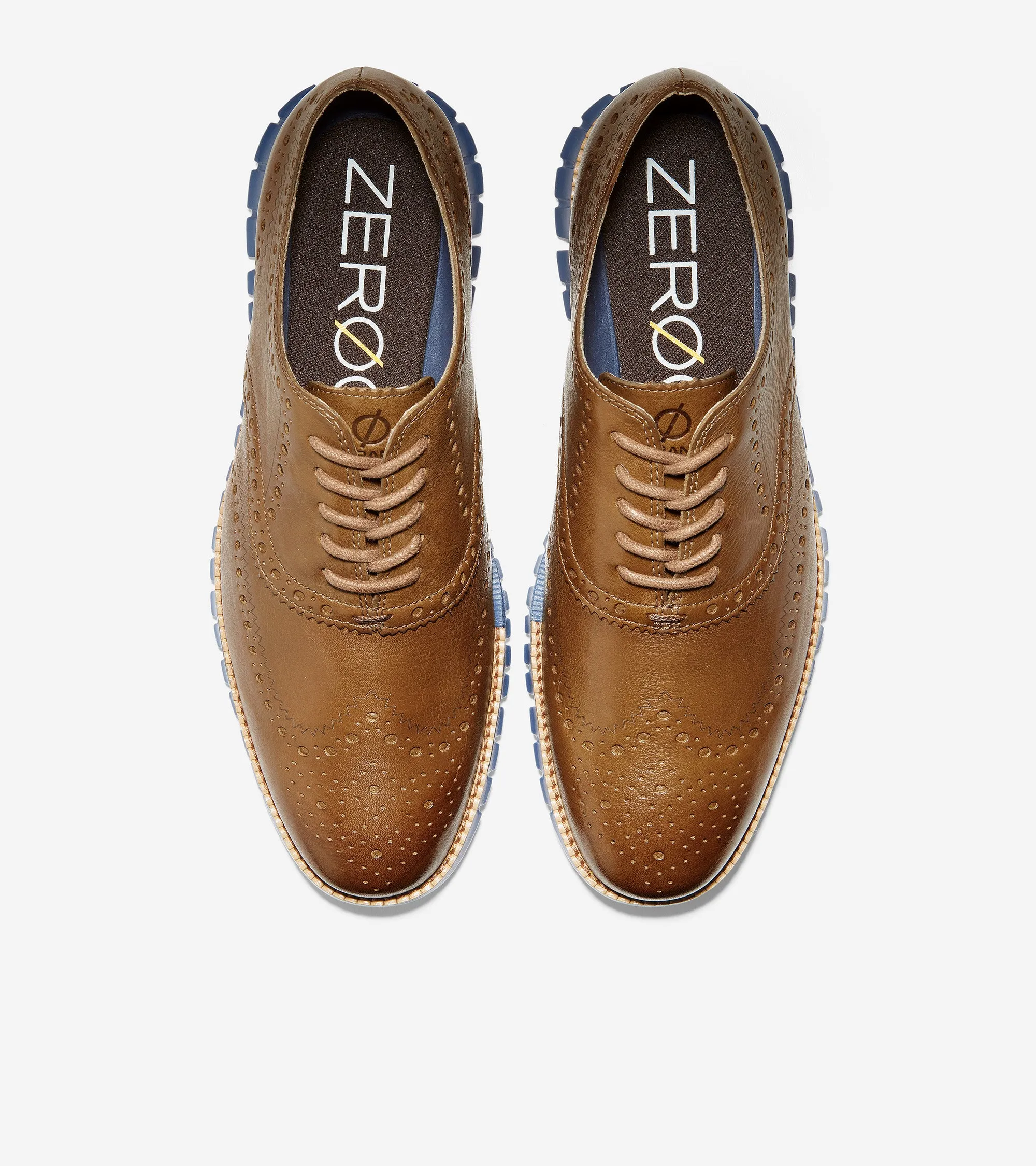 ZERØGRAND Wingtip Oxford Men's