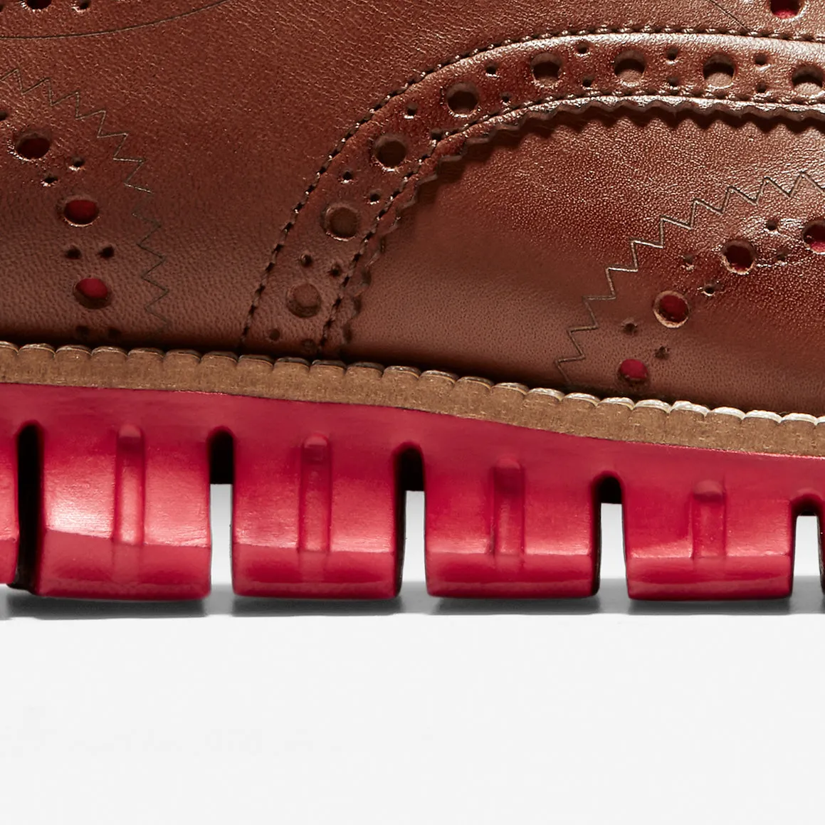 ZERØGRAND Wingtip Oxford Men's
