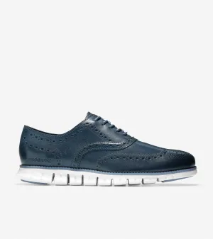 ZERØGRAND Wingtip Oxford Men's