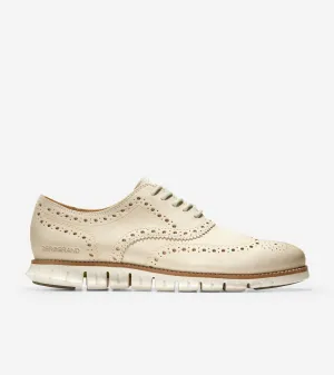 ZERØGRAND Wingtip Oxford Men's
