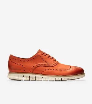 ZERØGRAND Wingtip Oxford Men's