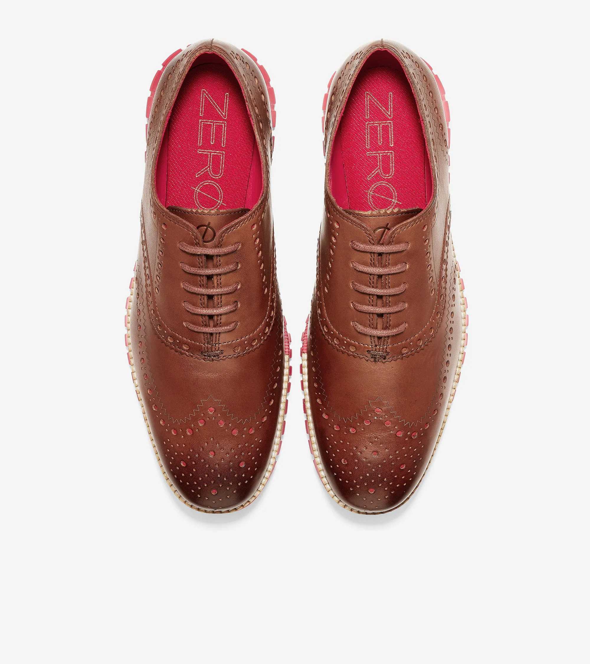 ZERØGRAND Wingtip Oxford Men's