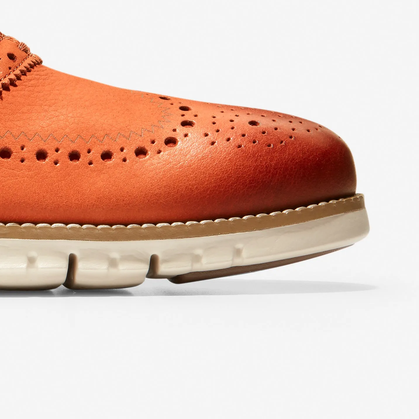 ZERØGRAND Wingtip Oxford Men's