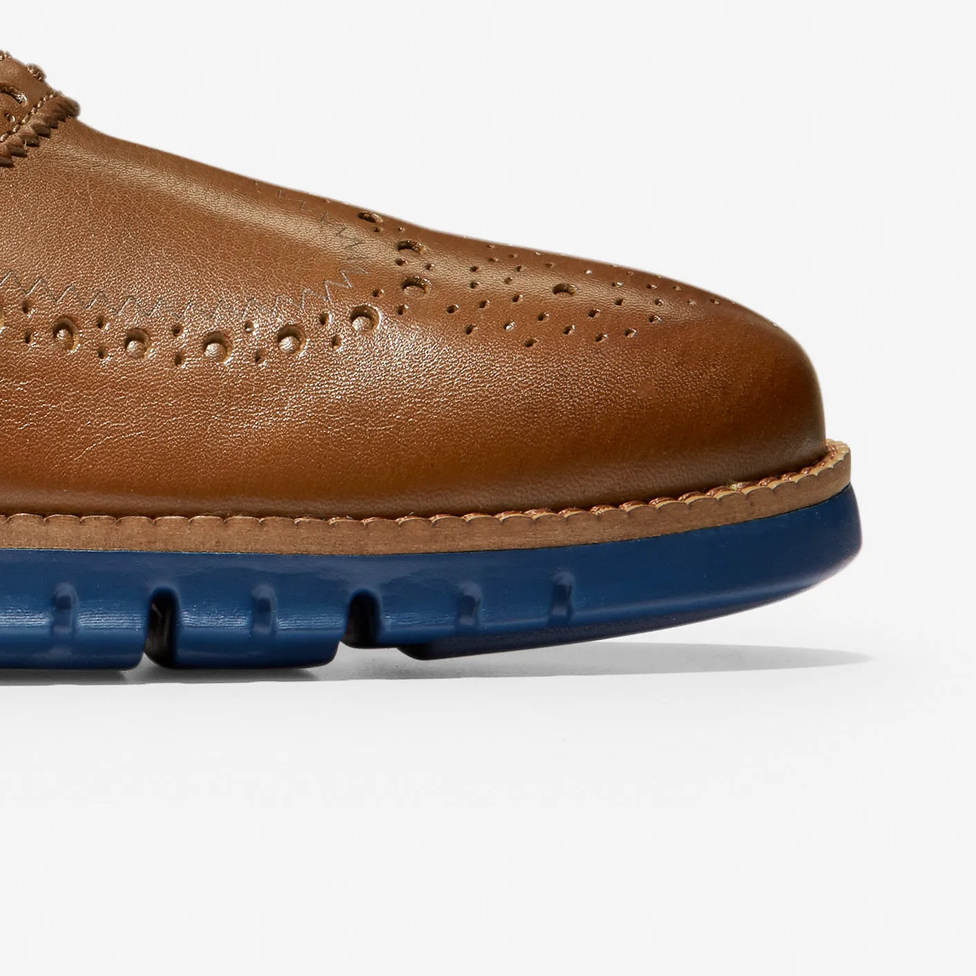 ZERØGRAND Wingtip Oxford Men's