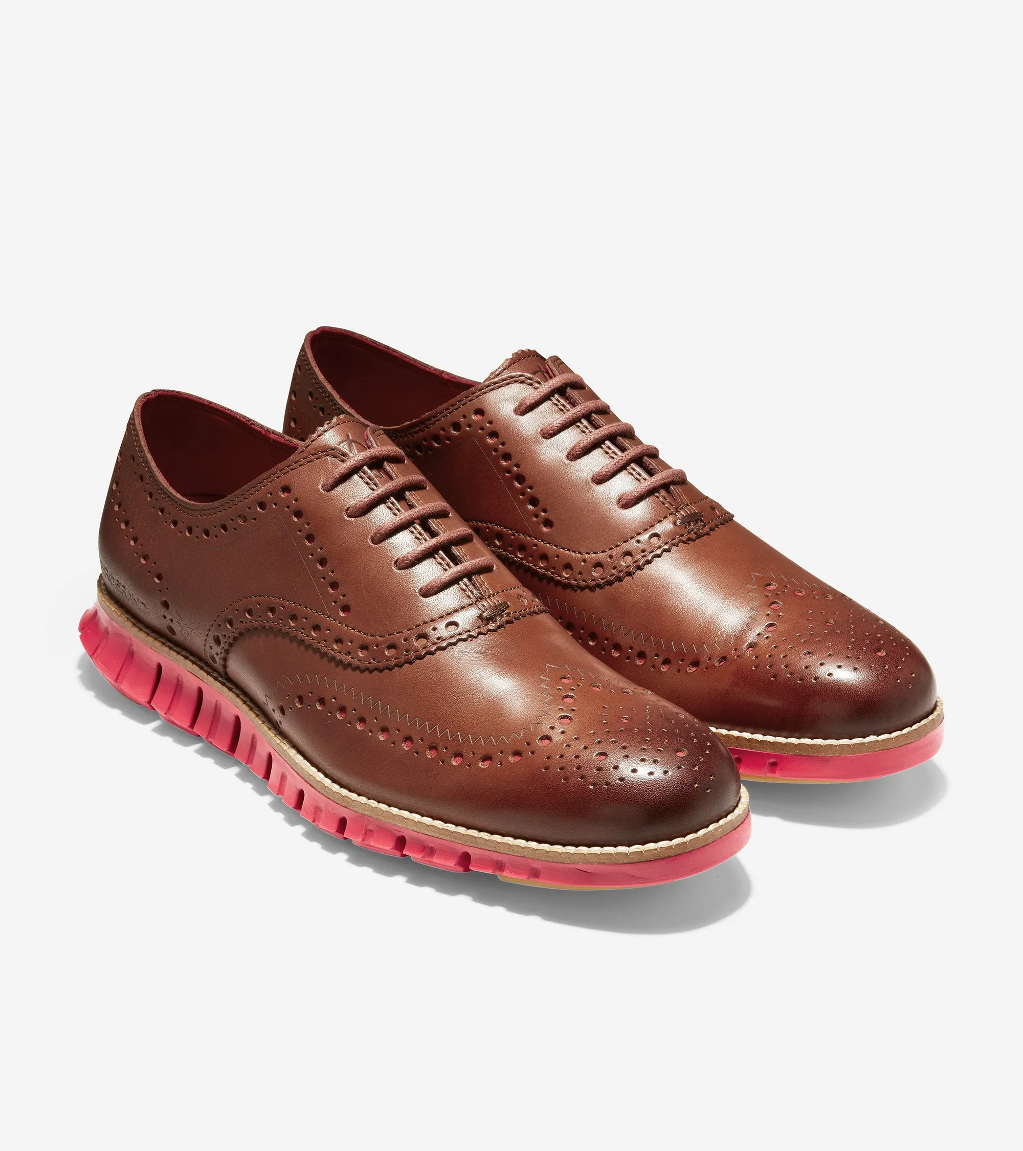 ZERØGRAND Wingtip Oxford Men's