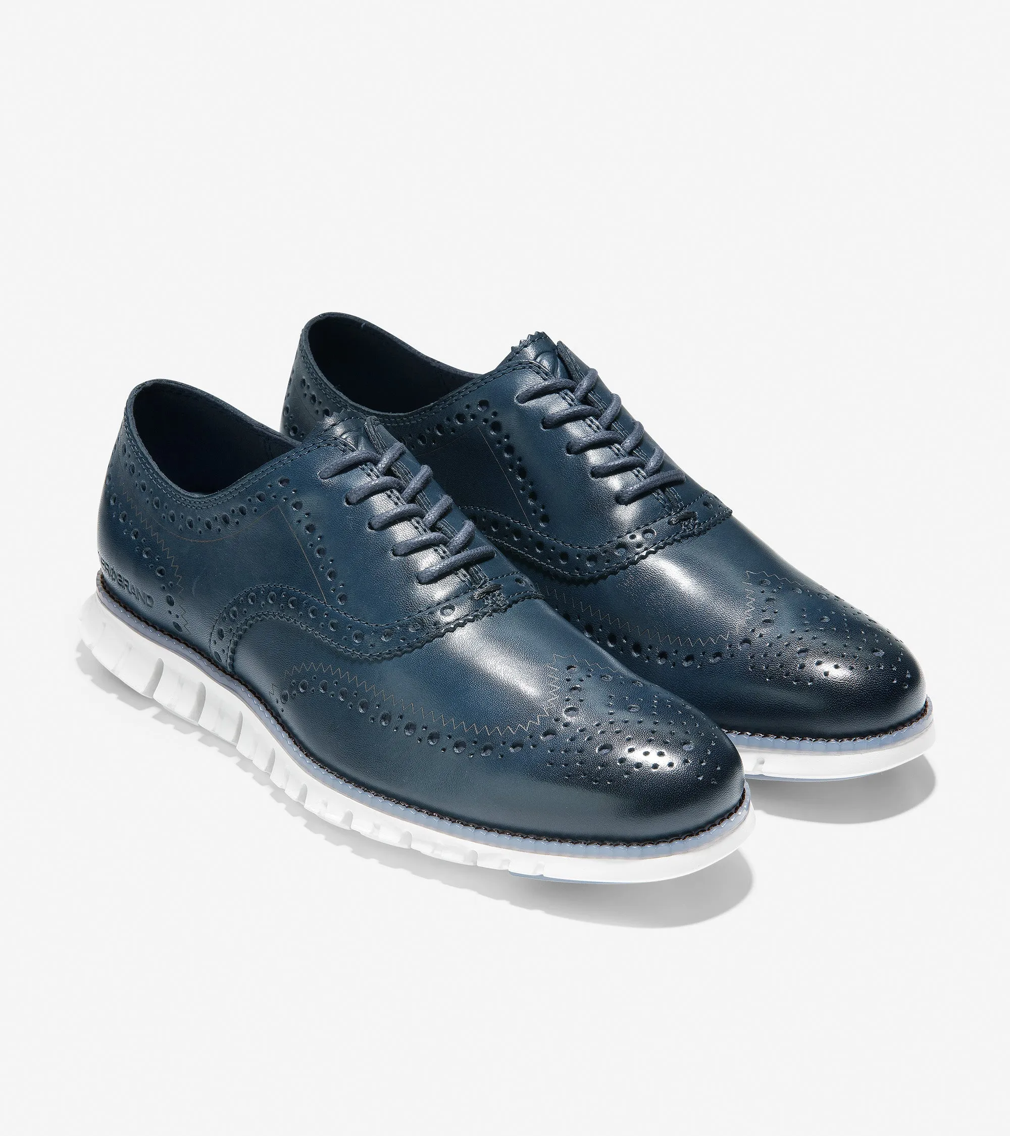 ZERØGRAND Wingtip Oxford Men's