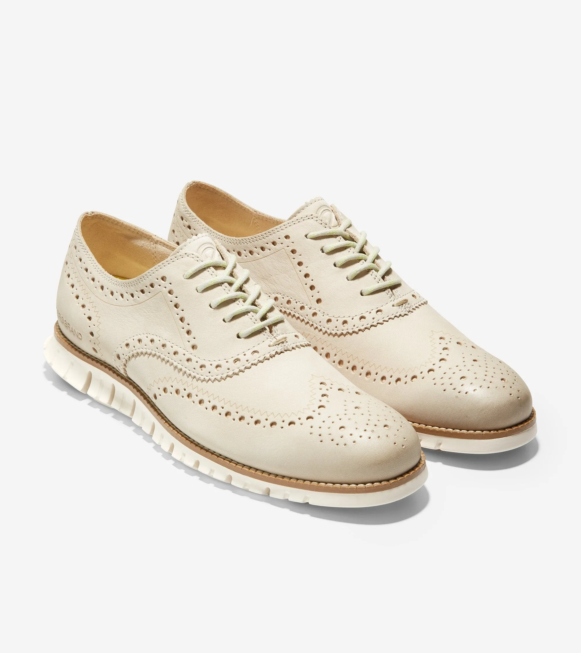 ZERØGRAND Wingtip Oxford Men's