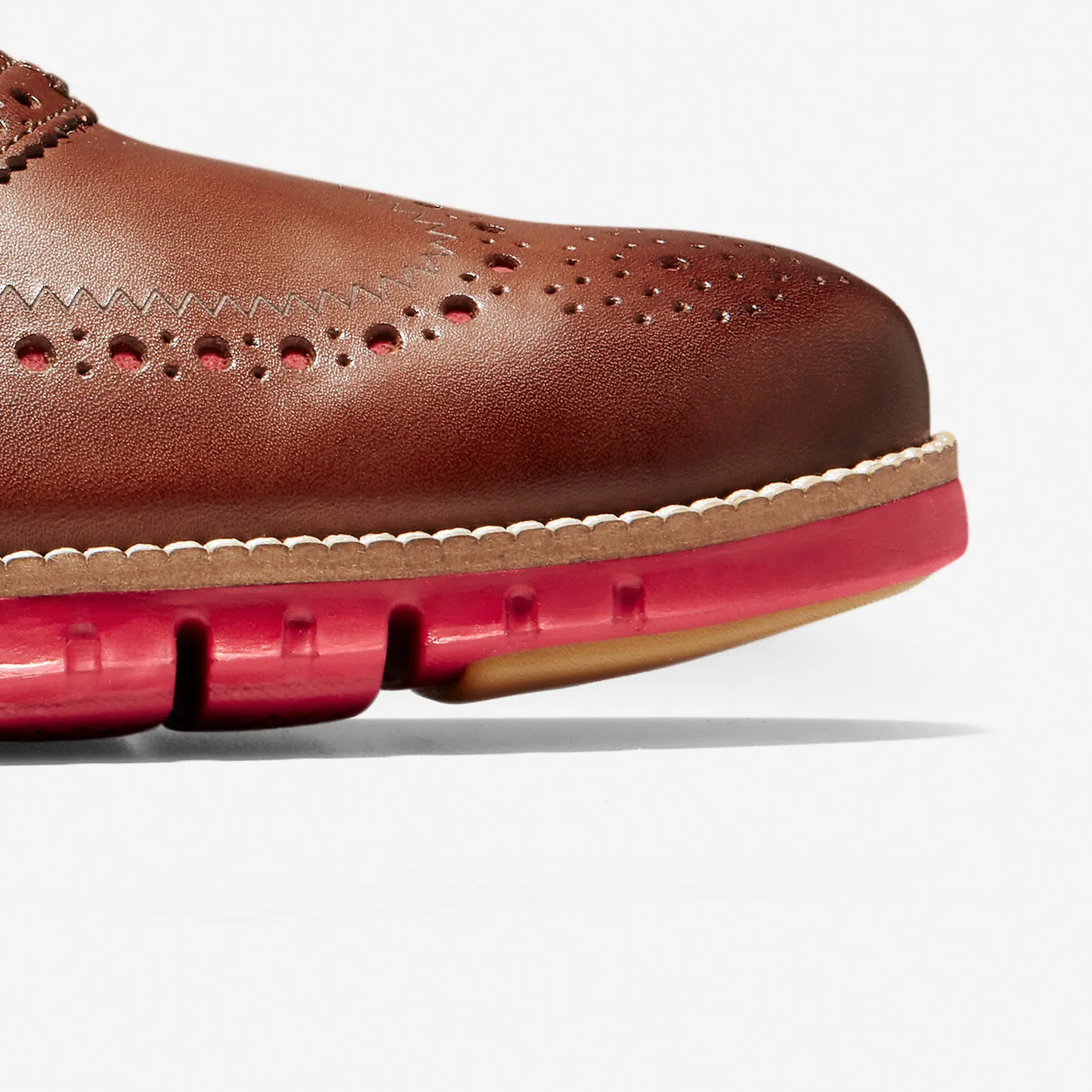 ZERØGRAND Wingtip Oxford Men's