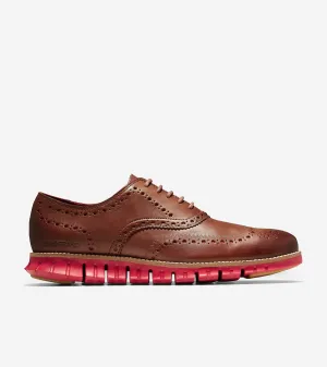 ZERØGRAND Wingtip Oxford Men's