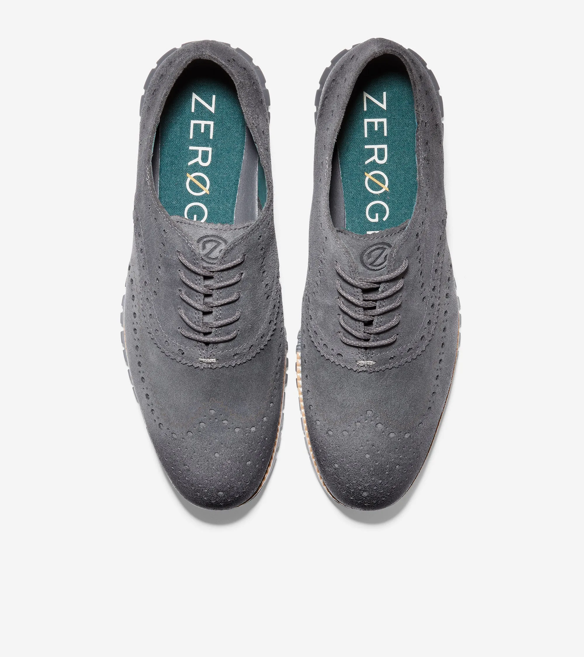 ZERØGRAND Wingtip Oxford Men's