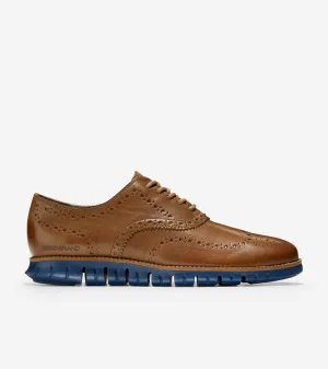 ZERØGRAND Wingtip Oxford Men's
