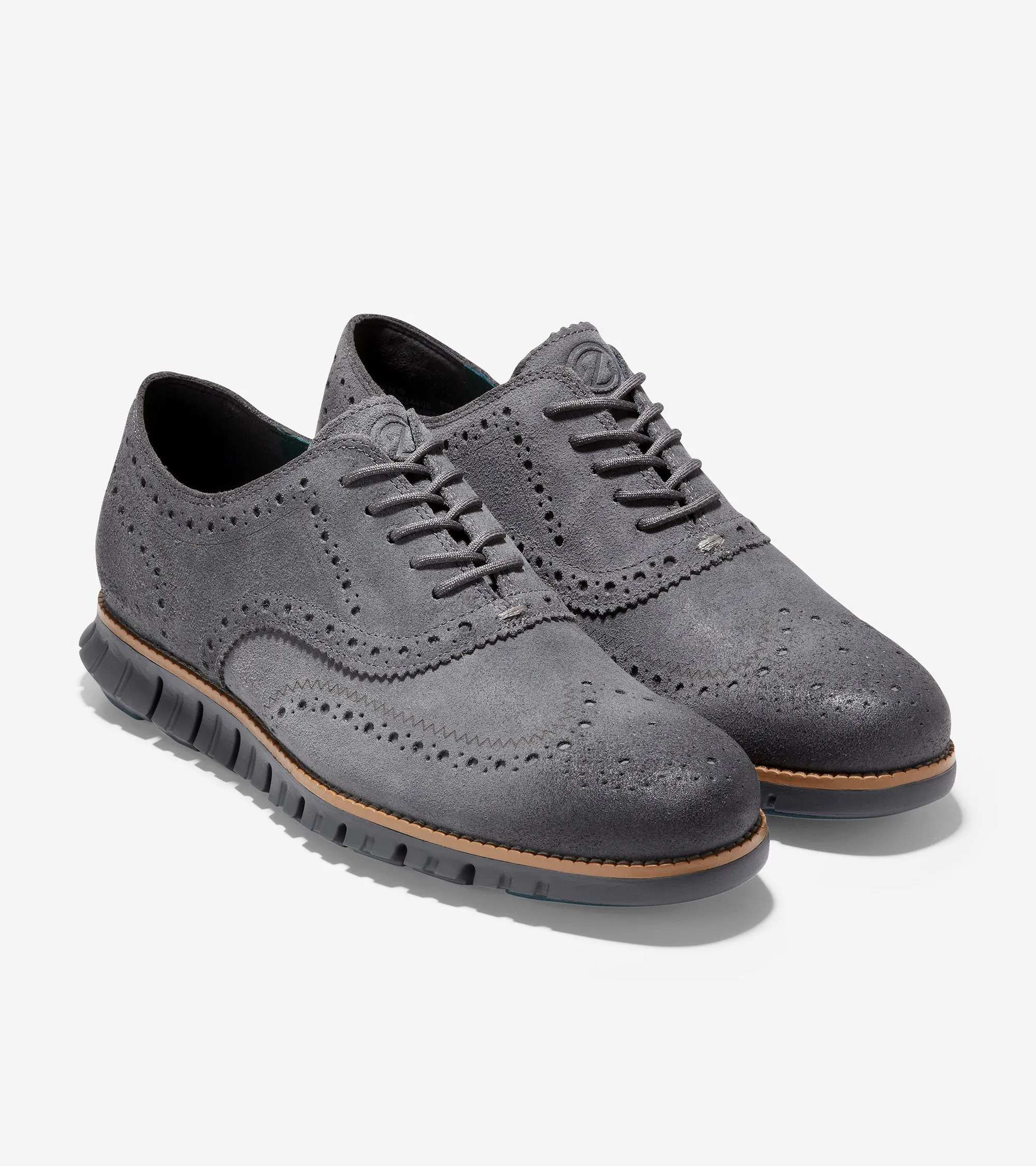 ZERØGRAND Wingtip Oxford Men's