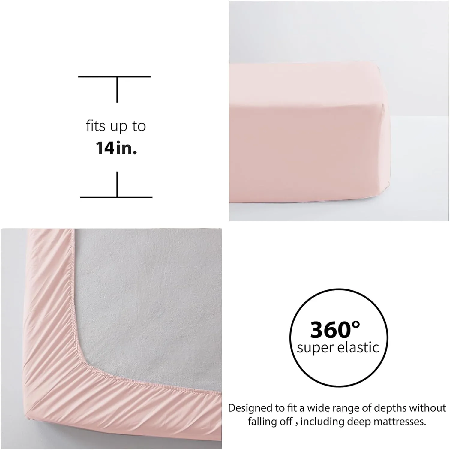 Zzlpp Full Comforter Set 7 Pieces, Pink Tufted Bed in a Bag with Comforter and Sheets, All Season Boho Bedding Sets with 1 Comforter, 2 Pillow Shams, 2 Pillowcases, 1 Sheet